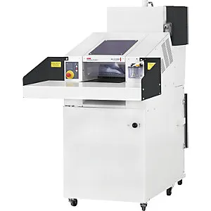 Schredder-Pressen-Kombination, Presskraft 44 kN, Streifenschnittbreite 5,8 mm. HSM