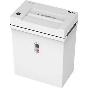 Aktenvernichter Shredcat 8200, Behältervolumen 21 l, 4 mm. IDEAL