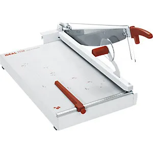 Hebel-Schneidemaschine IDEAL 1158, Schnittlänge 580 mm, cool grey.