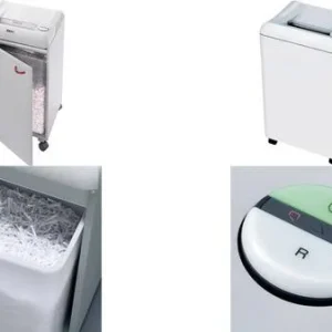 Ideal Office 2503 CC 2x15 Aktenvernichter Partikelschnitt 2 x 15mm 75l Blattanzahl (max.): 10 Sicherheitsstufe 5