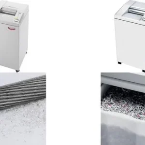 Ideal Office 2604 Aktenvernichter Streifenschnitt 4mm 100l Blattanzahl (max.): 28 Sicherheitsstufe 2 Vernichtet auch Bürok...