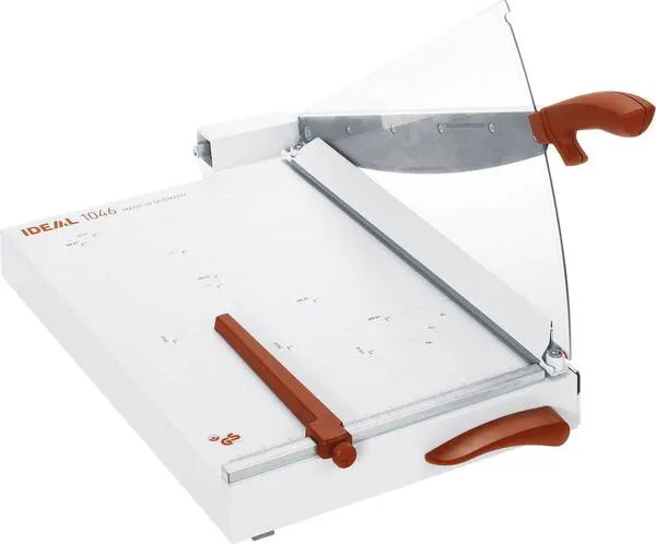 Ideal Office 1046 Hebelschneider A3+ Schnittleistung A4 80 g/m²: 26 Blatt Ideal Office