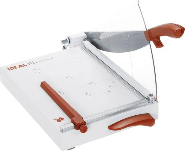 Ideal Office 1135 Hebelschneider A4 Schnittleistung A4 80 g/m²: 22 Blatt Ideal Office