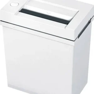 Ideal Office 2245 Aktenvernichter 11 Blatt Streifenschnitt 4 mm P-2 20 l Vernichtet auch Büroklammern, Heftklammern, Kre I...