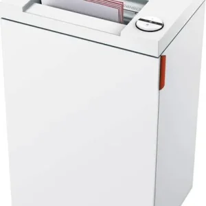 Ideal Office 2465 Aktenvernichter 21 Blatt Streifenschnitt 4mm P-2 35l Vernichtet auch Büroklammern Ideal Office