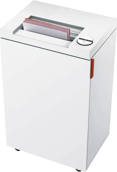 Ideal Office 2465 Aktenvernichter 21 Blatt Streifenschnitt 4mm P-2 35l Vernichtet auch Büroklammern Ideal Office