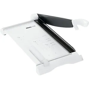 Schneidemaschine, Schnittleistung 15 Blatt, Schnittlänge 430 mm, ohne Untergestell. IDEAL