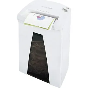 Aktenvernichter für mittleren Bedarf, Auffangvolumen 34 l, Partikel, 4,5 x 30 mm. Kaiser+Kraft