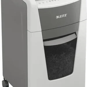 Leitz IQ Autofeed Office 300 P4 Aktenvernichter 300 Blatt Partikelschnitt 4 x 30 mm P-4 60 l Vernichtet auch Büroklammer