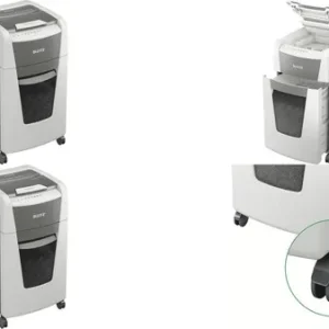 Leitz IQ Autofeed Office 300 Aktenvernichter Partikelschnitt 60l Blattanzahl (max.): 300 Sicherheitsstufe 4 Vernichtet auc