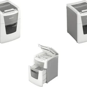 Leitz IQ Autofeed Small Office 100 Aktenvernichter Mikroschnitt 2 x 15mm 34l Blattanzahl (max.): 100 Sicherheitsstufe