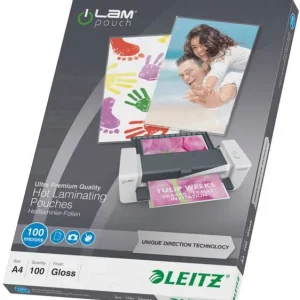 Leitz Laminierfolie DIN A4 100 micron glänzend 100 St.