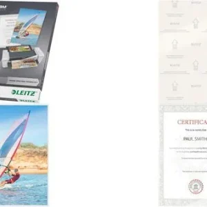 Leitz Laminierfolie DIN A3 125 micron glänzend 100St.