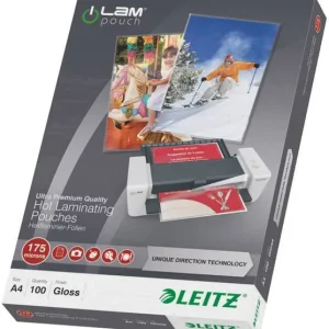 Leitz Laminierfolie DIN A4 175 micron glänzend 100 St.