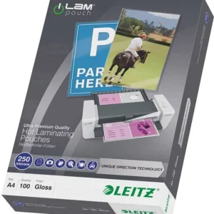 Leitz Laminierfolie DIN A4 250 micron glänzend 100 St.