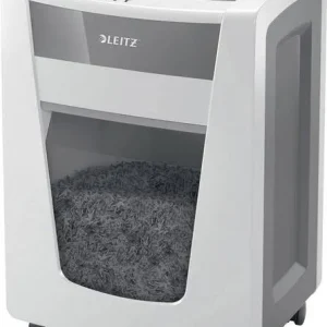 Leitz IQ Office Pro P-5 Aktenvernichter 15 Blatt Partikelschnitt 2 x 15mm P-5 30l Vernichtet auch He
