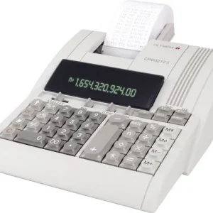 Olympia CPD 3212S Druckender Tischrechner Beige Display (Stellen): 12 netzbetrieben (B x H x T) 210 x 68 x 252 mm