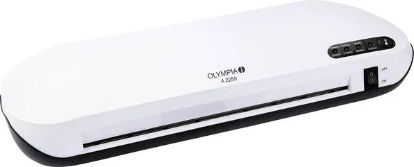 Olympia Laminiergerät 2250 3144 DIN A4, DIN A5, DIN A6, DIN A8