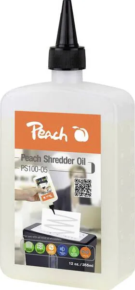 Peach PS100-05 Aktenvernichteröl 355ml