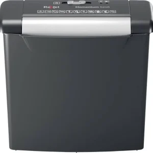 Rexel Momentum S206 Aktenvernichter 6 Blatt Streifenschnitt 6 mm P-2 9 l