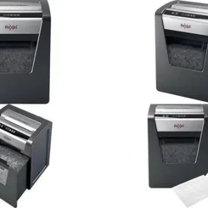 Rexel Momentum X415 Aktenvernichter Partikelschnitt 4 x 40mm 23l Blattanzahl (max.): 15 Sicherheitsstufe 4 Vernichtet auch
