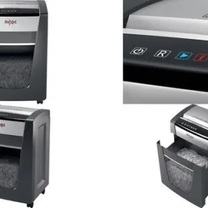Rexel Momentum X420 Aktenvernichter Partikelschnitt 4 x 40mm 30l Blattanzahl (max.): 20 Sicherheitsstufe 4 Vernichtet auch