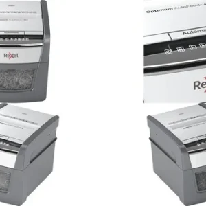 Rexel Optimum AutoFeed 45X Aktenvernichter Partikelschnitt 4 x 28mm 20l Blattanzahl (max.): 45 Sicherheitsstufe 4 Vernicht...