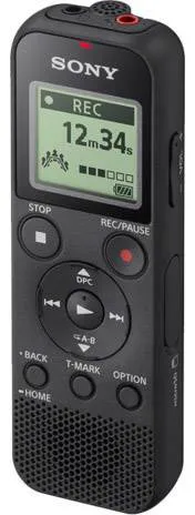 Sony ICD-PX370 Digitales Diktiergerät Aufzeichnungsdauer (max.) 159 h Schwarz Geräuschunterdrückung