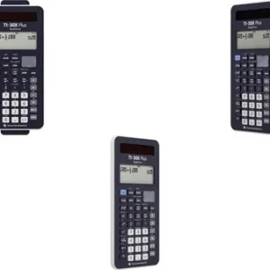 Texas Instruments TI-30X Plus MathPrint Schulrechner Schwarz Display (Stellen): 16 batteriebetrieben, solarbetrieben Texas...