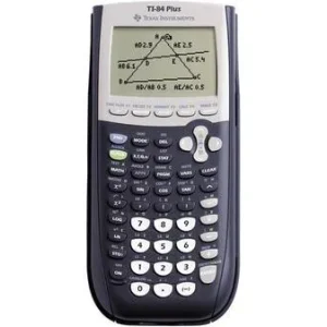 Texas Instruments TI-84 PLUS Grafikrechner Schwarz, Grau batteriebetrieben (B x H x T) 89 x 27 x 192 mm Texas Instruments
