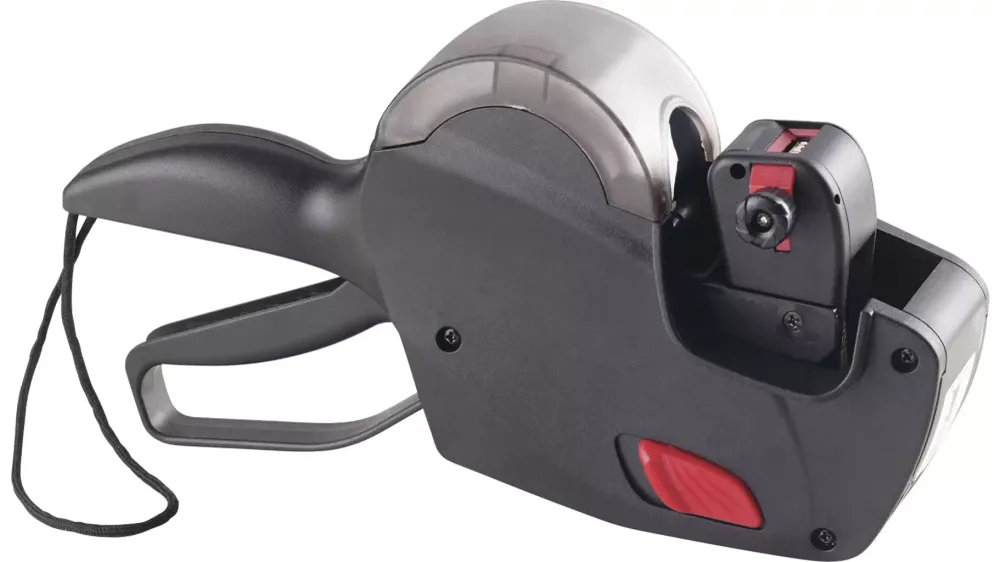 Avery-Zweckform Preisauszeichnungsgerät PL1/8 Anzahl Druckzeilen: 1 Schwarz