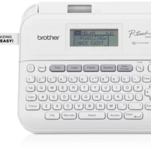 Brother PTD410RG1 Beschriftungsgerät Geeignet für Schriftband: TZe 3.5 mm, 6 mm, 9 mm, 12 mm, 18mm