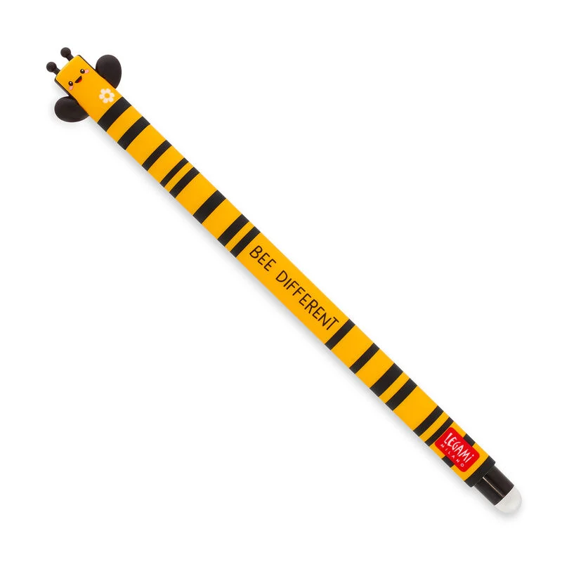 "Biene" - Löschbarer Gelstift, Legami