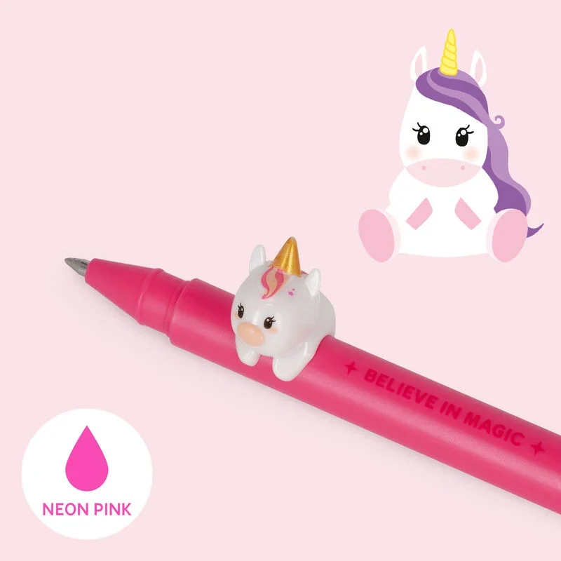 "Einhorn" Lovely Friends Gelstift, Legami