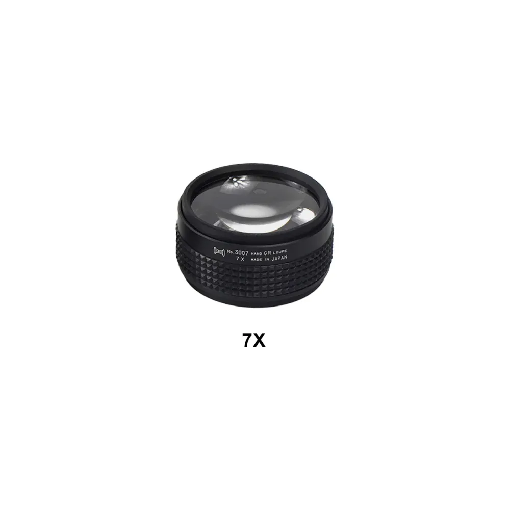 Hand Grip Loupe 7X - Made Japan