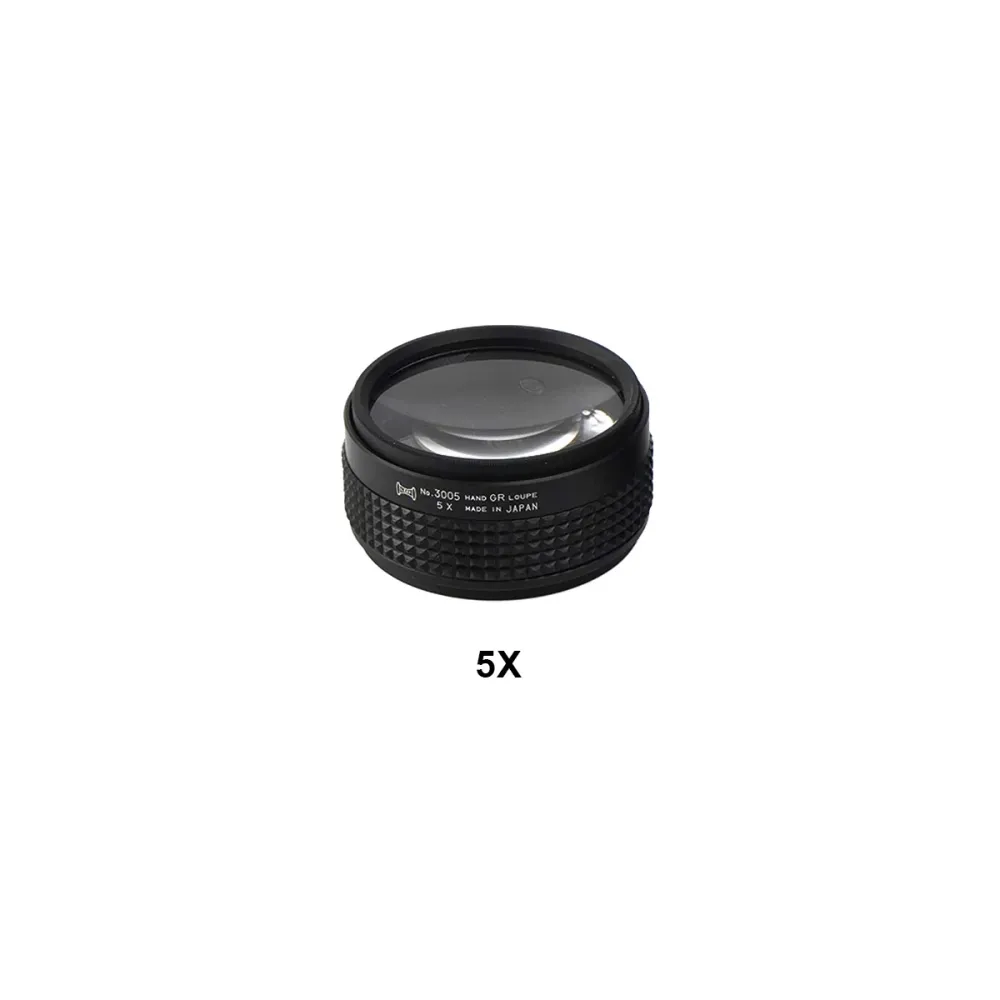 Hand Grip Loupe 5X - Made Japan