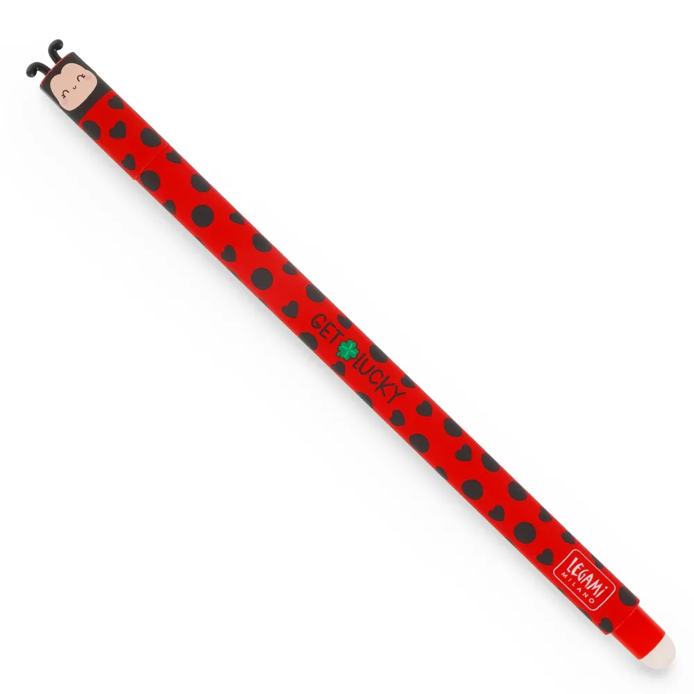 "Marienkäfer" - Löschbarer Gelstift, Legami