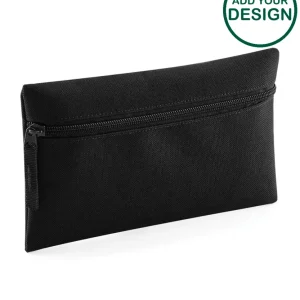 Quadra - Pencil case - Black - Add Your Design/Logo