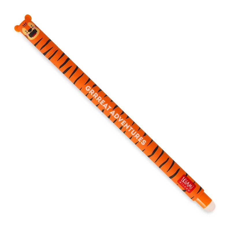 "Tiger" - Löschbarer Gelstift, Legami