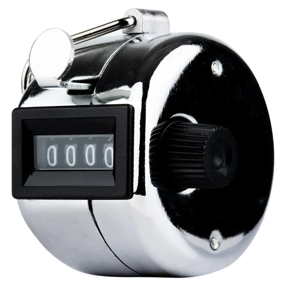 Viper Hand Tally - Chrome