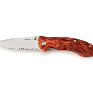 Whitby Orange Camo Lock Knife (2.75") Whitby & co