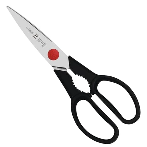 ZWILLING Twin Vielzweckschere, Universalschere, Länge: 20 cm, Rostfreier Spezialstahl/Kunststoff, Schwarz im Sale