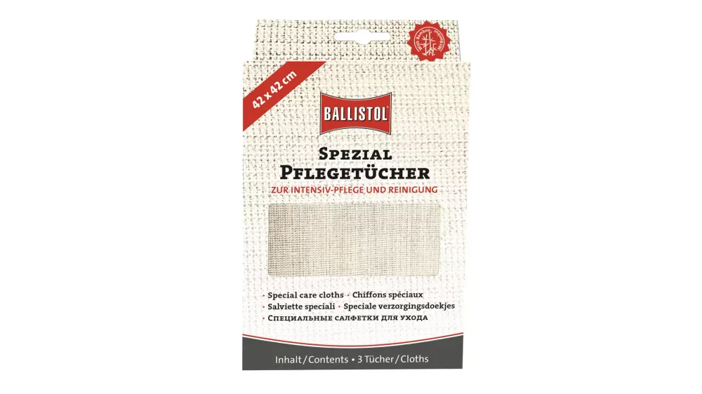 Ballistol Reinigungstücher 23768 3St. voelkner