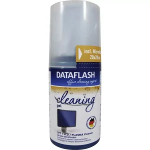 DataFlash TFT, LCD, Plasma Bildschirmreinigungsgel 200ml inkl. Reinigungstuch DF1624 1St. voelkner