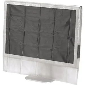 Hama 00113817 Staubschutzhaube Monitor Transparent (L x B x H) 620 x 80 x 440mm