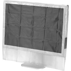Hama 113815 Staubschutzhaube Monitor Transparent (L x B x H) 20.5 x 81 x 64.5cm