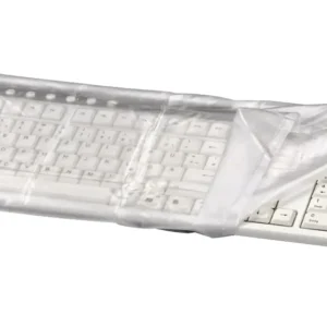 Hama 42200 Staubschutzhaube Tastatur Transparent (L x B x H) 216 x 483 x 51mm