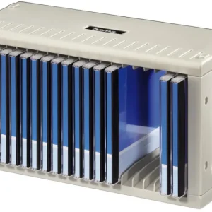 Hama CD Rack 20 CDs Kunststoff Grau 1 St. (B x H x T) 289 x 157 x 125mm 48402