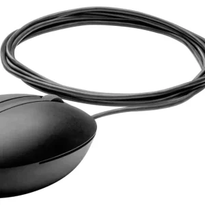 HP 320M Maus USB Schwarz 3 Tasten