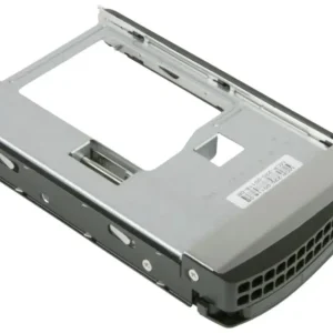 Supermicro Spare Parts MCP-220-247 2.5 Zoll Festplatten-Einbaurahmen Schwarz, Grau